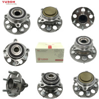 YUBOH for Toyota Ractis XP90 2004-2012 Front Wheel Bearing Hub OEM 42450-02090 Direct Fit Fits Corolla Spacio Hiace