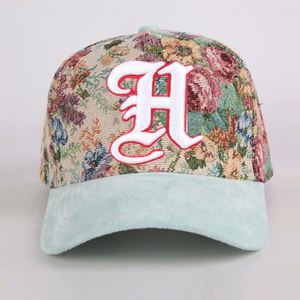 Gorra de Béisbol de 5 Paneles con Logotipo Bordado en 3D Personalizado de Fábrica, Visera Curva, Nueva, de Algodón, Unisex, Estilo Urbano, Deportiva, para las Cuatro Estaciones - Product Image 6