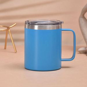Design Double Wall Aesthetic Insulated Wholesale Sealable Custom logo Stainless Steel Coffee <b>Mug</b> for Coffee - Product Image 4