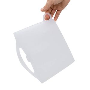 Extra Large Reusable Fresh clear Ziplock Silicone Freezer Bag Food <b>Storage</b> & and Container for Efficient <b>Kitchen</b> Food Packaging - Product Image 5