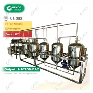 China BEST Selling Small Industrial Edible Neem Cottonseed Castor Oil Extraction Machine for Making Processing Cottonseed