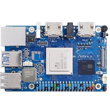 Orange Pi 5 Ultra 16GB RAM LPDDR5 Rockchip RK3588 Development Board, 2.4GHz Frequency 8K Video Decoding M.2 PCIE