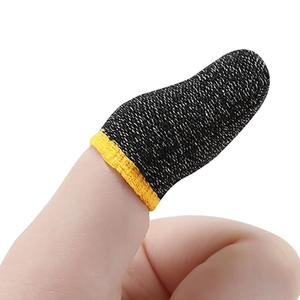 Gaming Finger Sleeve Breathable Fingertips for Mobile Games Touch Screen Finger <b>Cots</b> Cover Sensitive Mobile Touch - Product Image 1