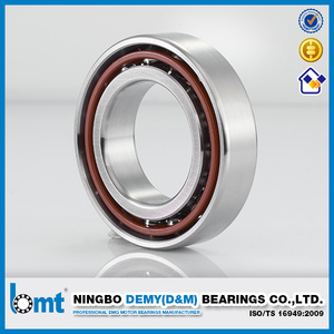 ตลับลูกปืนเม็ดกลมสัมผัสเชิงมุมแบบสองแถว 3201 3202 3203 3204 3205 3206 3207 3209 3208 3210 2rs Zz ขนาด 30x50 มม. P0-P6 - Product Image 6