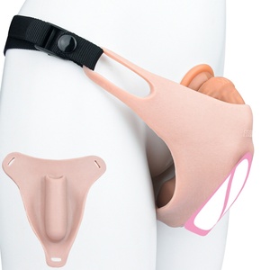 FAAK Strap-ons, Almohadillas Vaginales Realistas, Bragas para Crossdresser, Bragas Ocultadoras con Tubo de Orinación, Juguetes Sexuales para Hombres - Product Image 1