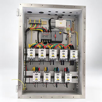 Armoire de commande VFD anti-explosion Fuken pour l'industrie minière du charbon, indice de protection IP55, garantie 1 an
