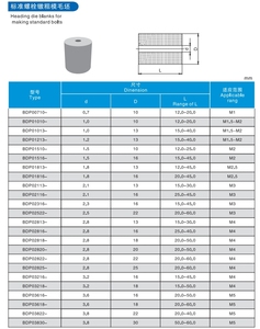 Yg6/yg8/yg11/yg15 thiêu kết bê tông <span class=keywords><strong>Carbide</strong></span> chết dập các bộ phận khuôn <span class=keywords><strong>tungsten</strong></span> <span class=keywords><strong>carbide</strong></span> lạnh rèn chết <span class=keywords><strong>Carbide</strong></span> Punch chết - Product Image 2