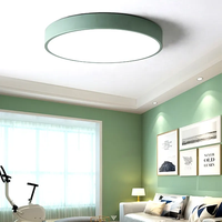 Plafonnier Led blanc chaud au design moderne, idéal pour un salon, une chambre à coucher ou une cuisine