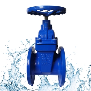 GGG50 DIN 3352 F4 Ductile Iron Gate Valve with Prices Soft Seal Cast Iron Sluice Gate Valve