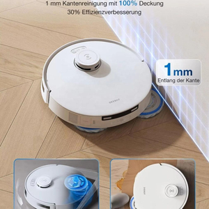 ECOVACS T30C Robotic Vacuum Cleaner with OMNI Station, Auto-Empty & Hot Water Mop Wash, for Home/Office/Garage - Product Image 4
