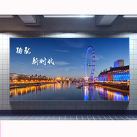 Écran d'affichage led intelligent P3 de haute qualité, lecteurs de publicité intérieure, miroirs interactifs muraux led, écran vidéo led