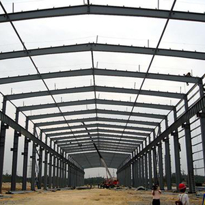 Conception Gratuite de Bâtiments Industriels en Acier Préfabriqués à Grande Portée, Ignifuges, pour Ateliers/Entrepôts - Product Image 6