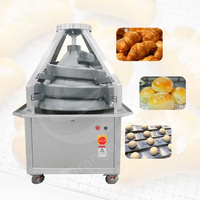 ORME-Extrudeuse de pâte à pain pour croissants, machine commerciale à découper et à arrondir la pâte à pizza