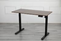 Bureau de jeu ergonomique Ada à hauteur réglable avec moteur électrique unique pour ordinateur portable et ordinateur de bureau