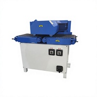 Scie à découper multi-lames type 200 et type 300 avec système d'extraction des poussières pour le travail de découpe de bois carré et de planches