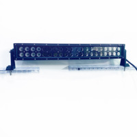 2025 Haute Qualité Double Rangée 54 Pouces 312W Incurvé Spot Flood Combo Led Light Bar LED Off Road Light Driving Light