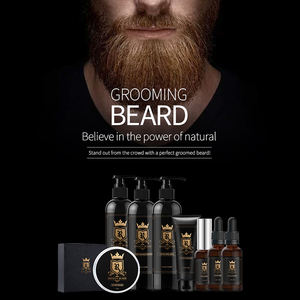 Huile naturelle d'arbre à thé à barbe <span class=keywords><strong>lce</strong></span> rafraîchissante <span class=keywords><strong>Baume</strong></span> après-rasage doux et adapté aux hommes Tous types de peau Marque privée - Product Image 2