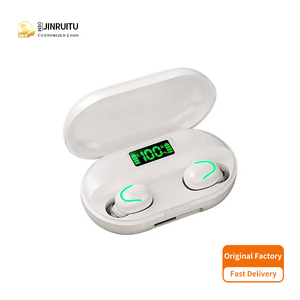 Auriculares inalámbricos intrauditivos de buena calidad, auriculares BT5.0, auriculares estéreo de graves profundos, accesorios para teléfono, auriculares con cancelación de ruido, diente azul - Product Image 1