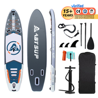 Planche de SUP gonflable large et stable de qualité supérieure, planche de paddle haute densité en Drop Stitch pour les amateurs de yoga et les débutants