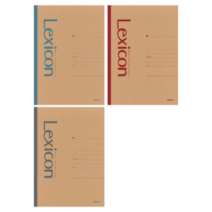 Lexicon Notebook A4 100 Sheets Double Sided Writing Office Use - Product Image 5