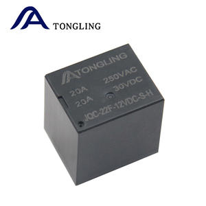 Реле силовое Tongling <span class=keywords><strong>JZC</strong></span> <span class=keywords><strong>22F</strong></span> JQC-<span class=keywords><strong>22F</strong></span> DC, малогабаритное, для печатных плат, 5В/6В/9В/12В/24В, 4 контакта, 20А - Product Image 3