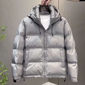 Vestes en duvet TNF de haute qualité en gros, grandes tailles, pour la chaleur et le confort en hiver, coupe-vent et anti-froid, vestes en duvet pour hommes - Product Image 4