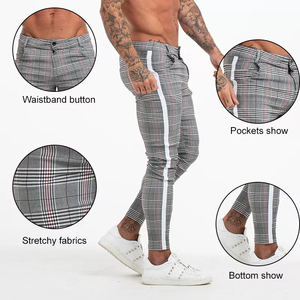 <span class=keywords><strong>Pantaloni</strong></span> eleganti a quadri in gingto <span class=keywords><strong>pantaloni</strong></span> in cotone organico <span class=keywords><strong>pantaloni</strong></span> <span class=keywords><strong>Chino</strong></span> <span class=keywords><strong>pantaloni</strong></span> <span class=keywords><strong>Chino</strong></span> <span class=keywords><strong>Skinny</strong></span> da <span class=keywords><strong>uomo</strong></span> - Product Image 4