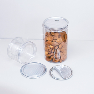 Couvercle jetable en aluminium de 75 mm à ouverture facile avec anneau de traction anti-fuite pour bocaux en PET de qualité alimentaire - Product Image 4