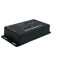 Modulateur TV LINK Convertisseur AV RF Extenseur IR 21 Canaux Affichage PAL/NTSC Optionnel Plastique de Haute Qualité Noir Portable Utilisation Domestique