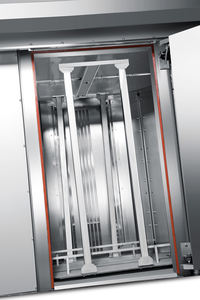 Cuisinière <span class=keywords><strong>Barbecue</strong></span> Steak Cuisinière À Gaz Cuisinière 6 Brûleurs <span class=keywords><strong>Combi</strong></span> Four Rotatif Électrique 16 Plateaux - Product Image 4