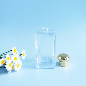 Botella de embalaje de Parfum de lujo vacía 30ml 50ml 100mL <span class=keywords><strong>Atomizador</strong></span> de aerosol rectangular Botella de perfume de vidrio - Product Image 6