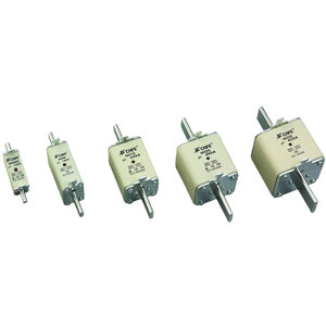 Высокоскоростной термоплавкий предохранитель 32-250A NT1/NH1 низкого напряжения 500/690 В, медный металлический предохранитель для термодержателя высокого предохранителя - Product Image 5