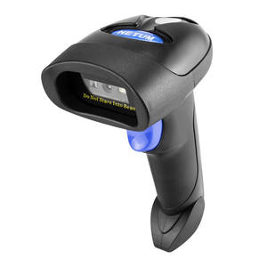 <span class=keywords><strong>Lecteur</strong></span> de codes-barres NETUM L8BL 1D 2D filaire et sans fil USB, scanner de codes-barres portable pour supermarché, bibliothèque, magasin - Product Image 4