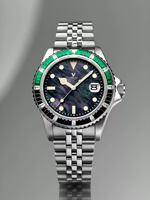 Jam Tangan Hip Hop Baru Bertabur Rhinestone Kuarsa, Baja Anti Karat, Angka Romawi, Bezel Berlian Emas 18K, Jam Tangan Elite