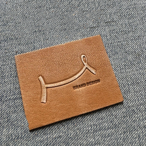 Biểu Tượng Tùy Chỉnh Tên Thương Hiệu Chất Lượng Cao Chính Hãng Da Vá Cho Mũ Quần Áo Và Quần Jean Chất Lượng Phù Hiệu - Product Image 3