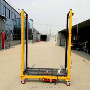 Plataforma elevadora JHJD de alta calidad, 2-10m, 300kg, 500kg, máquina de manipulación de materiales, andamios eléctricos, plataformas de trabajo - Product Image 5