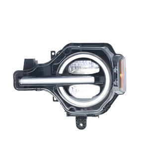 Faros LED de Alta Gama para Ford <span class=keywords><strong>Bronco</strong></span> 2020-2024, Proyector Cuádruple con DRL, Actualización Completa de Lámparas Delanteras - Product Image 4