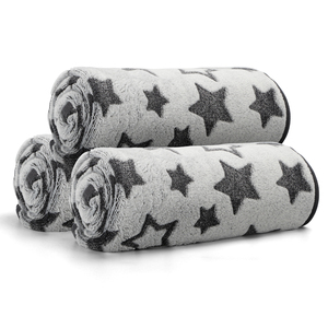 Nobleza 3 Pack morbida e calda coperta di flanella 60X40 cm stampa modello per XS gattini e cani di piccola taglia - Product Image 1