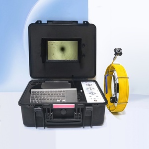 Công nghiệp đường ống nội soi Push Rod máy ảnh với tự-san lấp mặt bằng HD ống kính, Mét truy cập, thiết kế chống thấm nước - Product Image 5