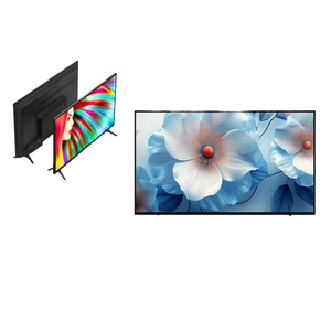 Televisor inteligente Android 14 4K de 55 pulgadas, con YouTube y <span class=keywords><strong>Prime</strong></span> <span class=keywords><strong>Video</strong></span> preinstalados, televisor LED con WiFi. - Product Image 1