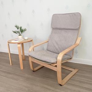 Silla de Madera de Estilo Natural Personalizada, Ergonómica, Moderna y Ecológica, Sillón de Madera Curvada <span class=keywords><strong>para</strong></span> Sala de Estar - Product Image 6