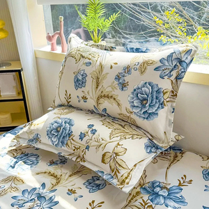 Drap-housse en coton imprimé 500TC respirant toutes saisons, ultra doux, pour usage hospitalier adulte, fil 40S, design moderne - Product Image 4