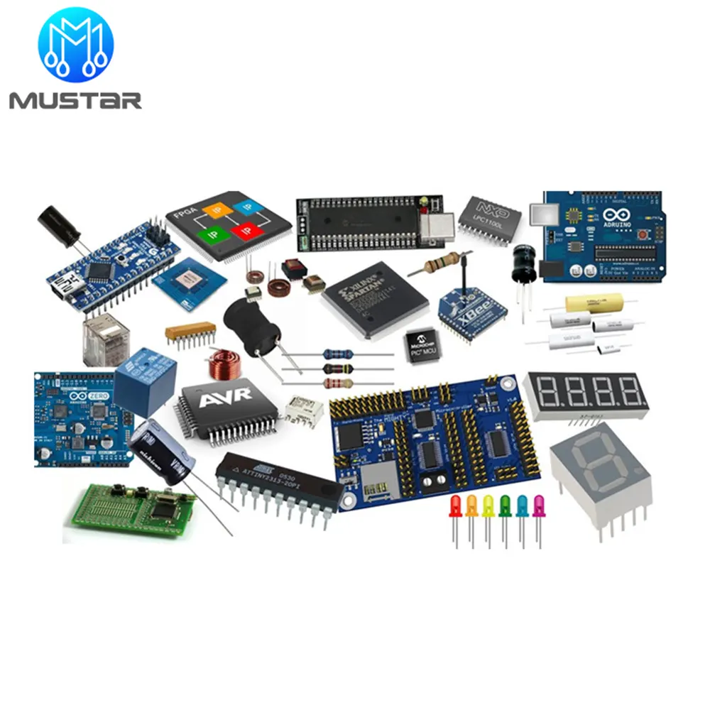 Mustar Electronics Component Shenzhen New Original In Stock Microcontroller Integrated Circuit Microchip IC Parts BOM Service