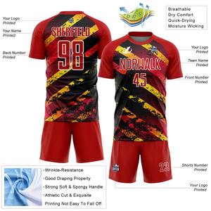 Uniforme de Fútbol Personalizado, Conjunto Completo para Equipos, Ligas y Torneos - Product Image 3