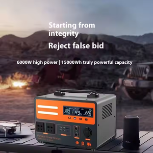 Hiệu quả cao 300W 220V MPPT năng lượng mặt trời sạc 400WH/500wh pin công suất tinh khiết Sine Wave EU Anh RV cổng Trạm điện cầm tay - Product Image 5