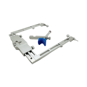 Kit d'arc de visage de traitements dentaires de prosthodontiste réglable dentaire compatible avec les articulateurs entièrement réglables - Product Image 5