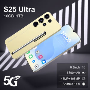 الأكثر مبيعًا هاتف ذكي صغير جدًا 5G S25 بوصة هاتف أندرويد إصدار عالمي مع معدل تحديث بالساعة - Product Image 3