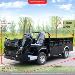 Factory Logistics Handling <b>Vehicle</b>, Large Carriage, Large Capacity, <b>Equipped</b> with Range Extender, Generator, High-power Motor - Product Image 3