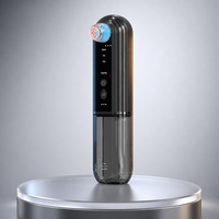 Appareil de nettoyage des pores intelligent électrique Ice Warm Care Hydro Facial, aspirateur de points noirs, pour peaux sensibles et grasses