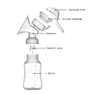 Hot Selling Baby Breast Pump High Suction Breast Pump For Pregnant Women Manual Breast Pump